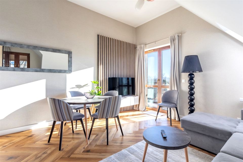 Mieszkanie apartamentowiec w górach