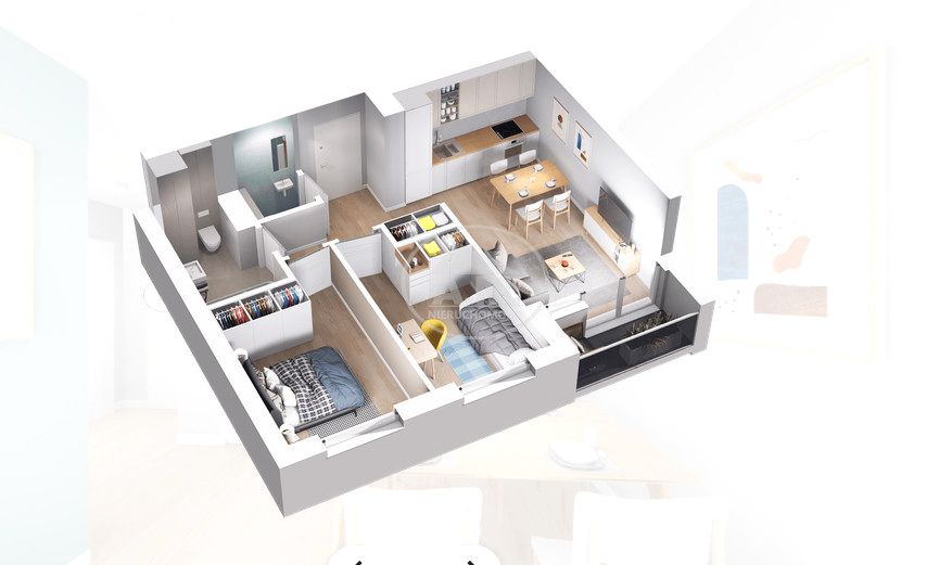 Mieszkanie blok mieszkalny sprzedaż