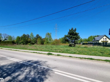 Działka budowlana Boryszew