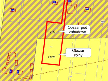 Działka budowlano-rolna Nasiłów