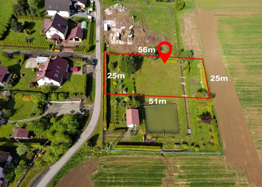 Działka budowlana Rudzica