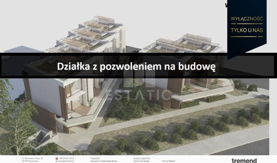 Działka usługowa Mechelinki