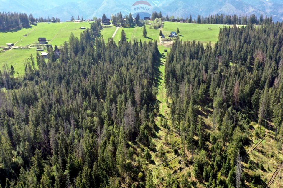 Działka Zakopane