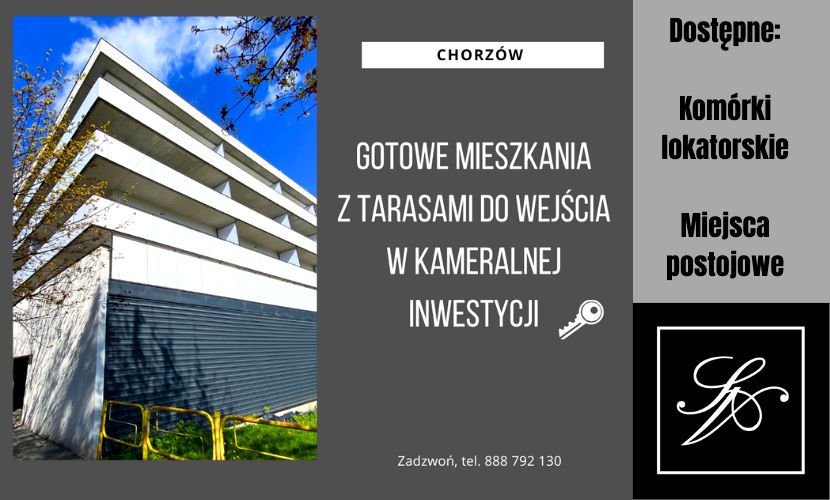 Mieszkanie Chorzów