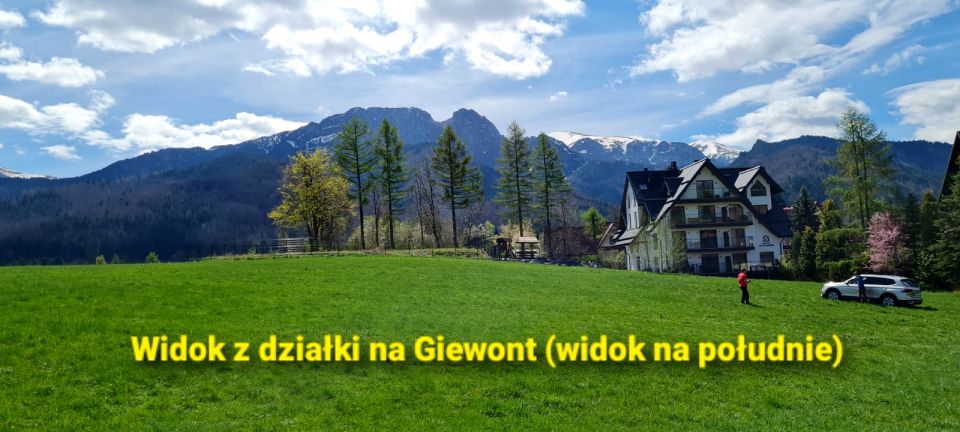 Działka Zakopane