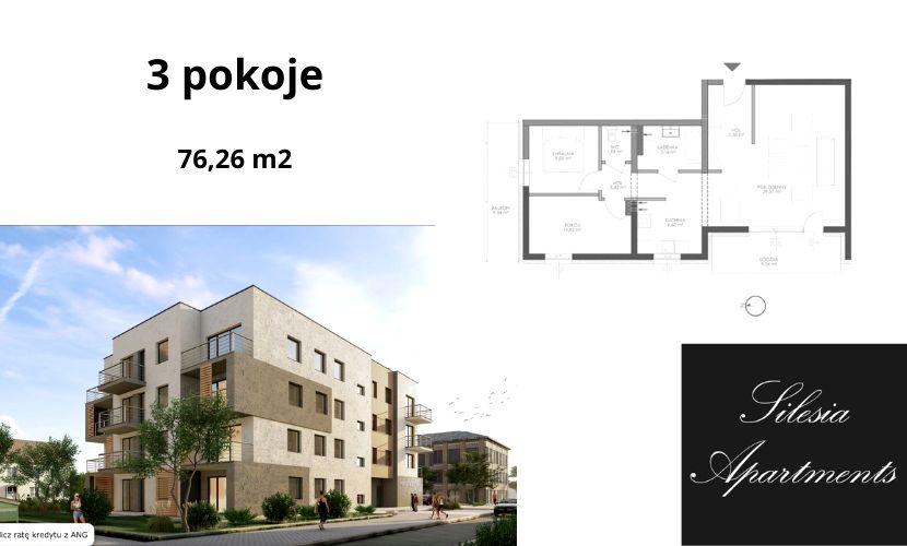 Mieszkanie Siemianowice Śląskie