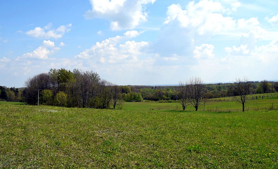 Działka budowlano-rolna Wysoka Wieś sprzedam