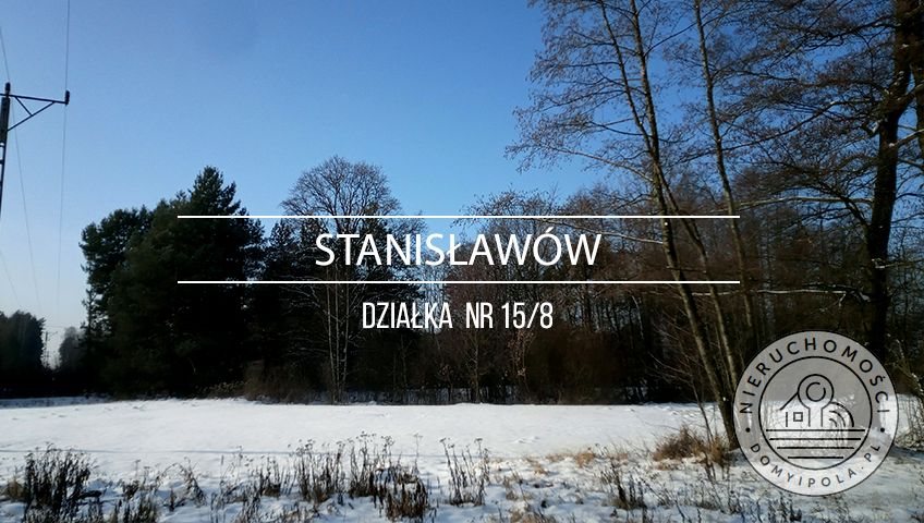 Działka Stanisławów