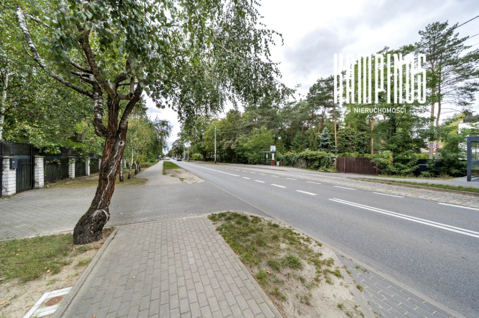 Działka budowlana Hornówek