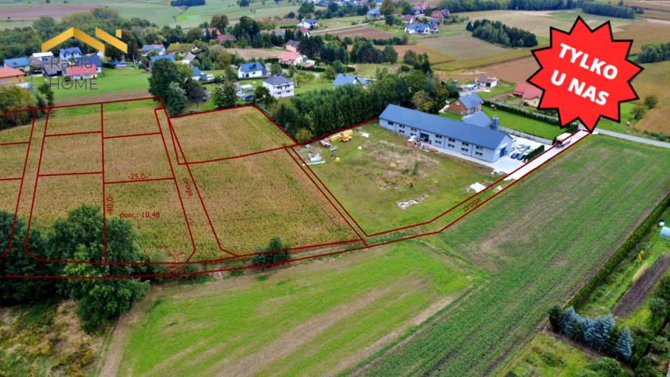 Działka budowlana sprzedam