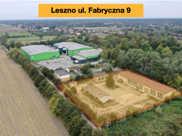 Działka inwestycyjna Leszno