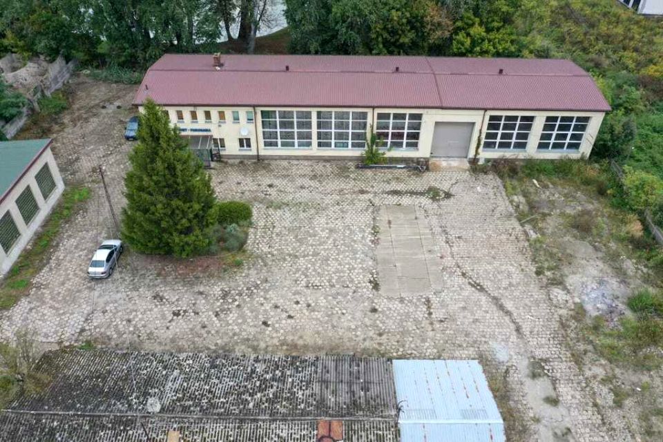 Ogrodzona działka Leszno