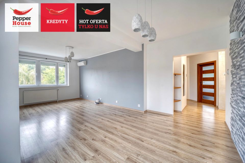 Mieszkanie przy lesie