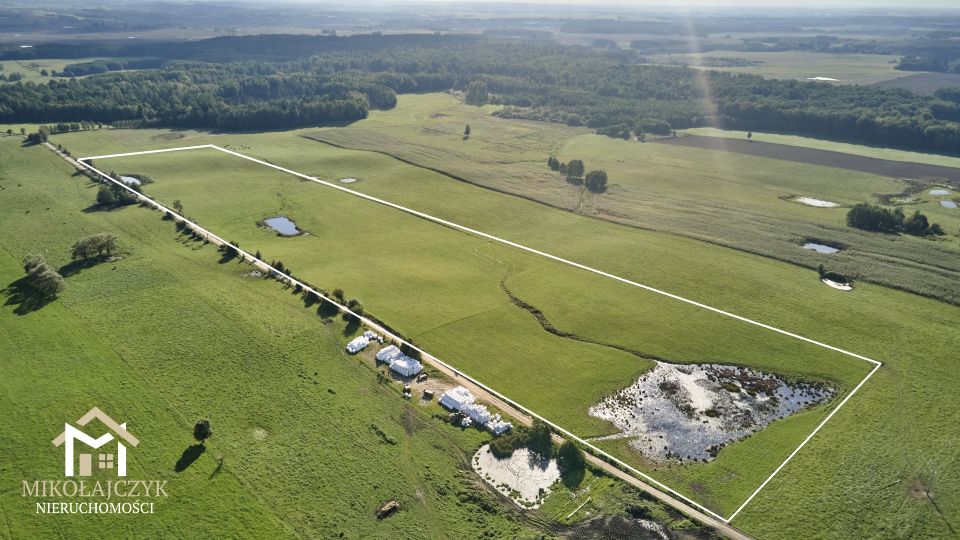 Działka rolna Rodnowo