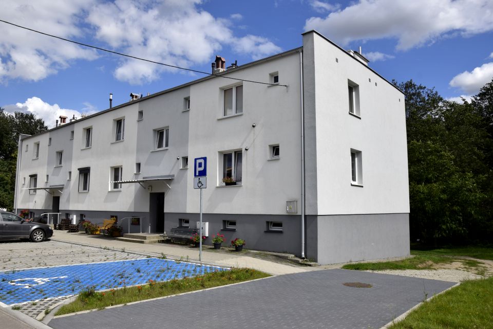 Mieszkanie przy lesie