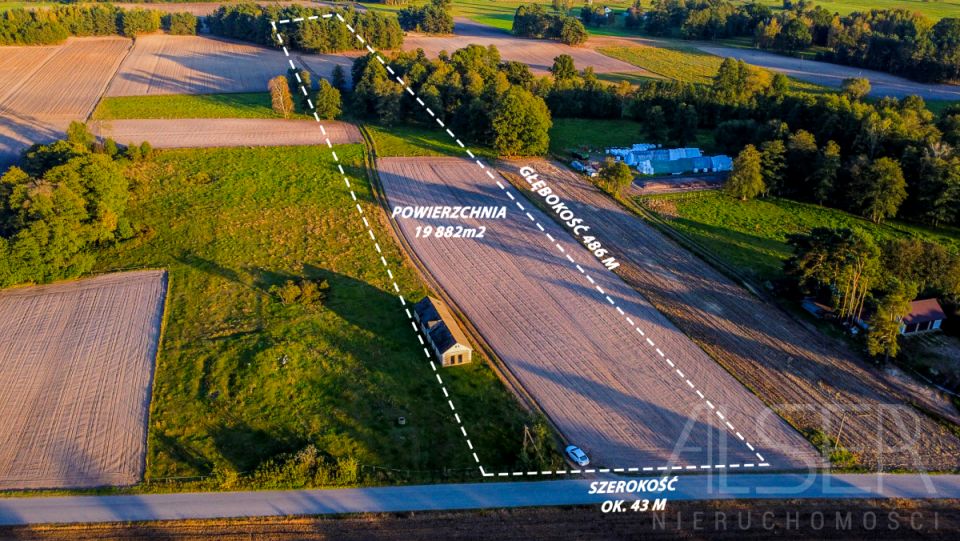 Działka budowlana Stary Lubiel