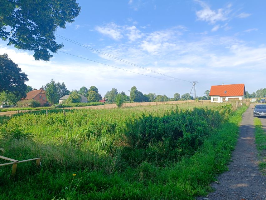 Działka budowlana Karczowiska Górne