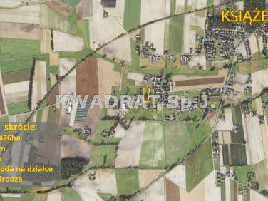Działka budowlana Książenice sprzedam