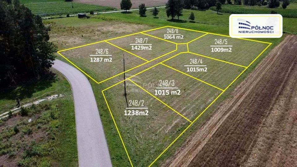 Działka Kąty-Wielgi