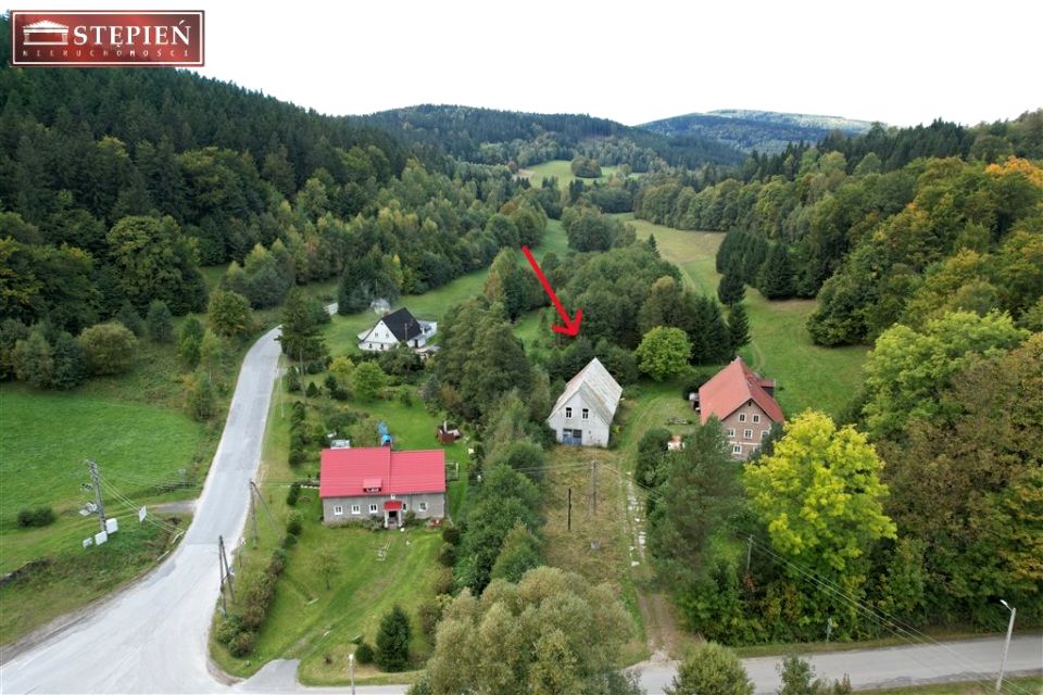 Działka inwestycyjna Rędziny