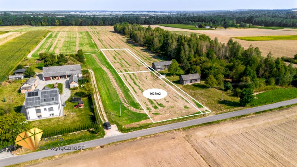 Działka budowlana Kolonia Kiełczewice Dolne