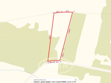 Działka rolna Czeszów