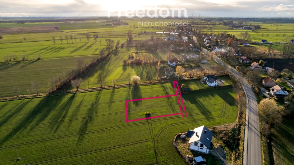 Działka budowlana Orłowo