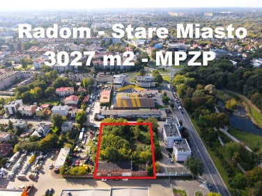 Działka budowlana Radom