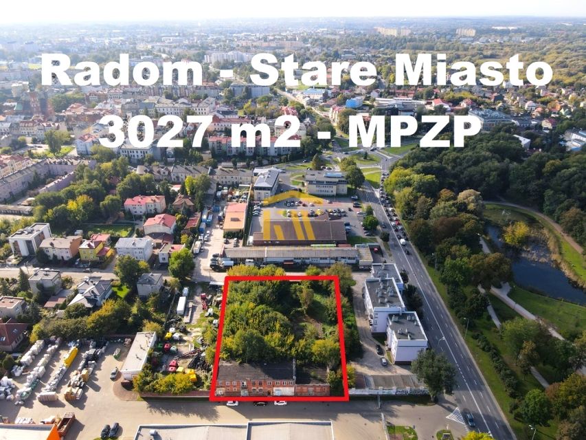 Działka budowlana Radom