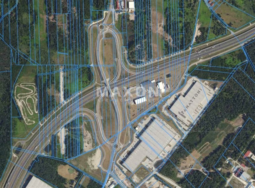 Działka przemysłowa Nadma