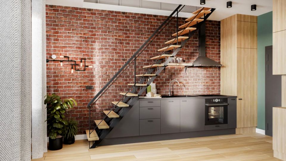 Mieszkanie przy lesie