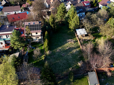 Ogrodzona działka Zabierzów