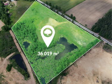 Działka usługowa Huta-Chojno
