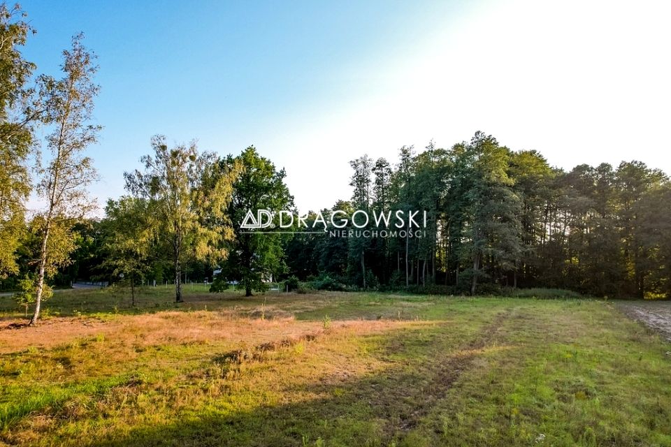 Działka budowlano-rolna Zalesie