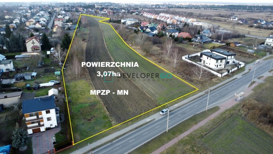 Działka budowlana Siedlce