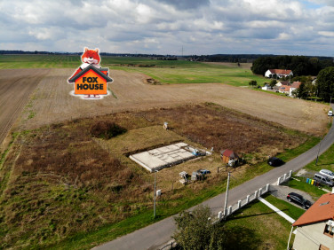 Działka budowlana Ocice