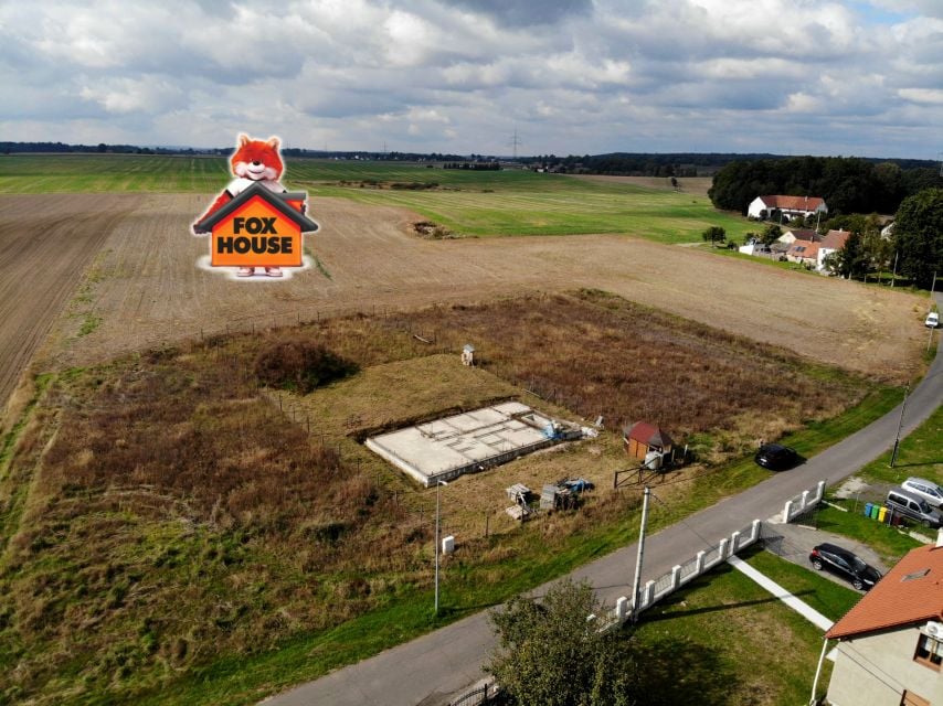 Działka budowlana Ocice