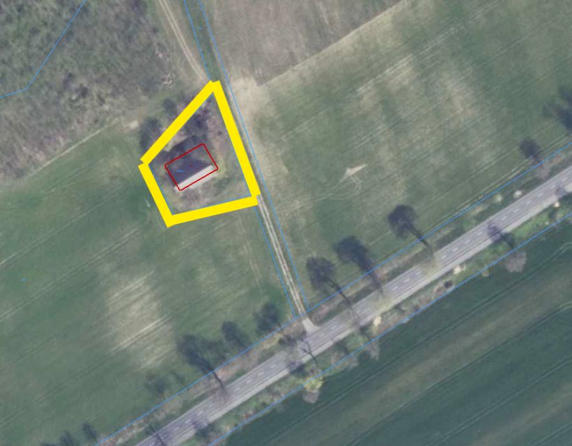 Działka rolna Kamień Mały