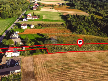 Działka budowlana Gwoździec
