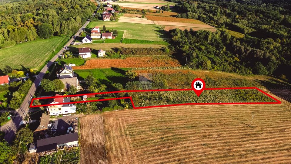 Działka budowlana Gwoździec