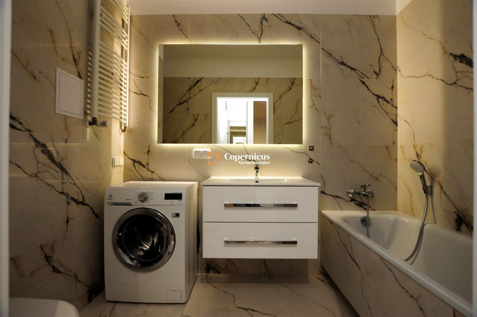 Mieszkanie przy lesie