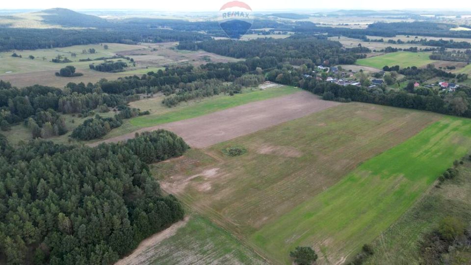 Działka budowlano-rolna Stojcino