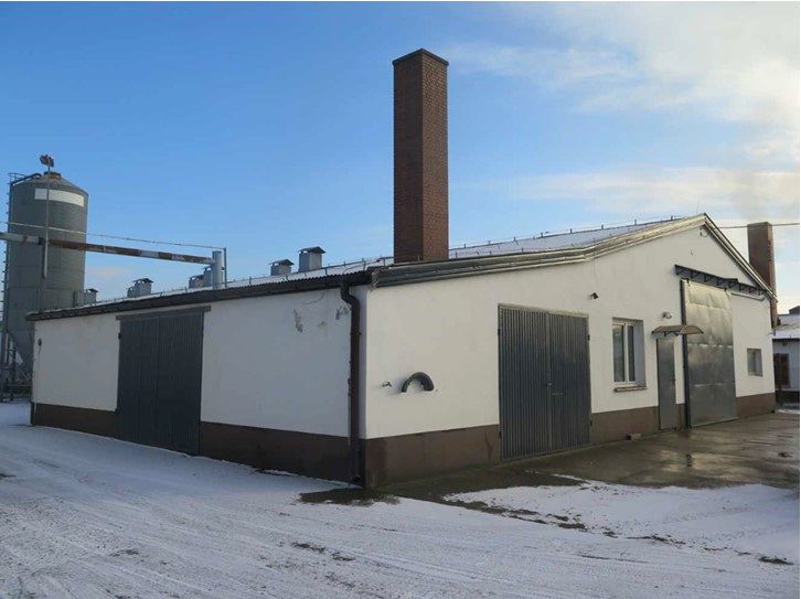 Budynek użytkowy Rostarzewo