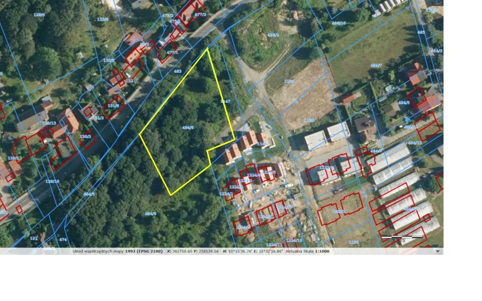 Działka budowlana Bolesławiec