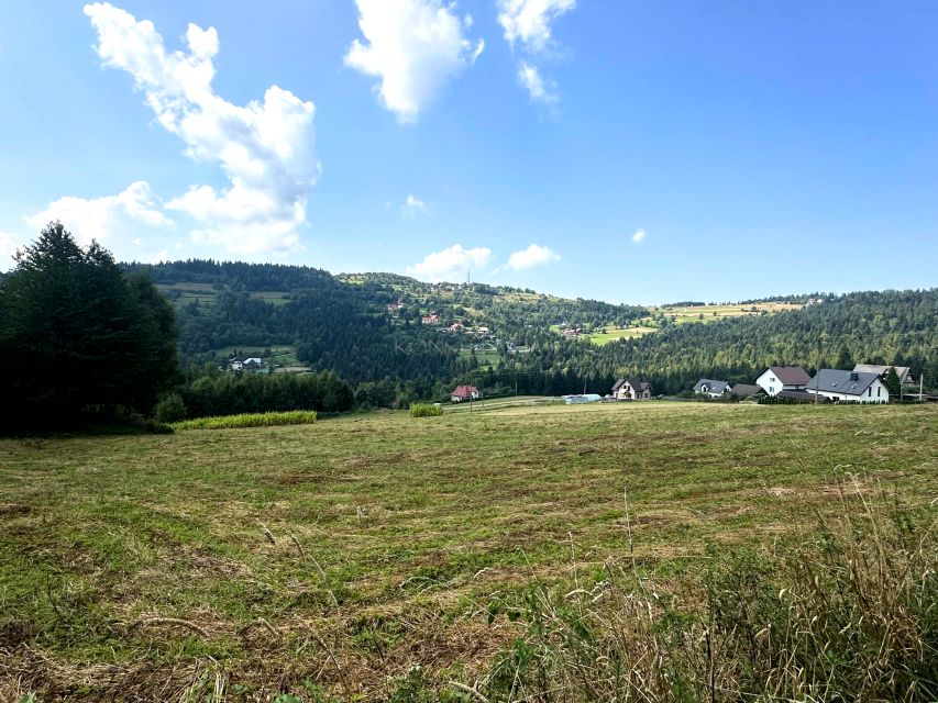 Działka budowlano-rolna Bogdanówka