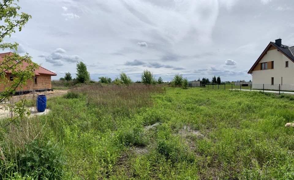 Działka budowlana Żerniki Wrocławskie