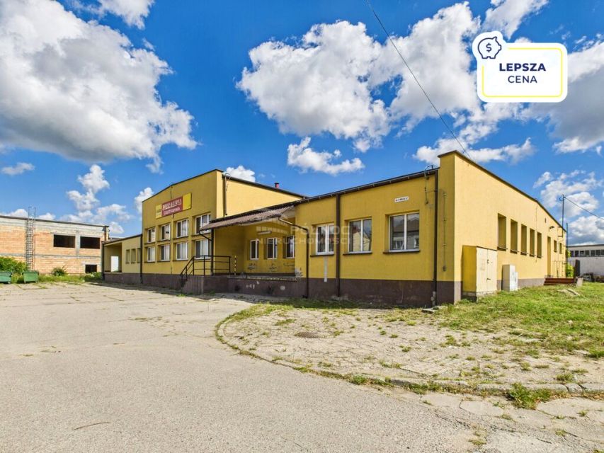 Budynek użytkowy Łapy