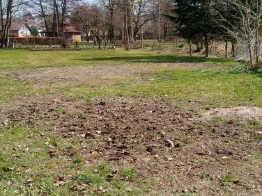Działka inwestycyjna Ustka