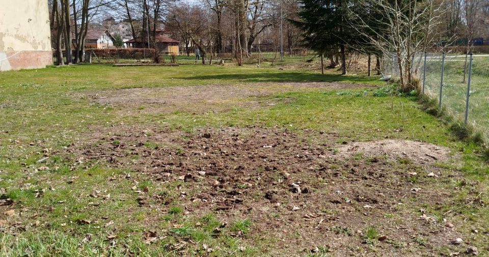 Działka inwestycyjna Ustka