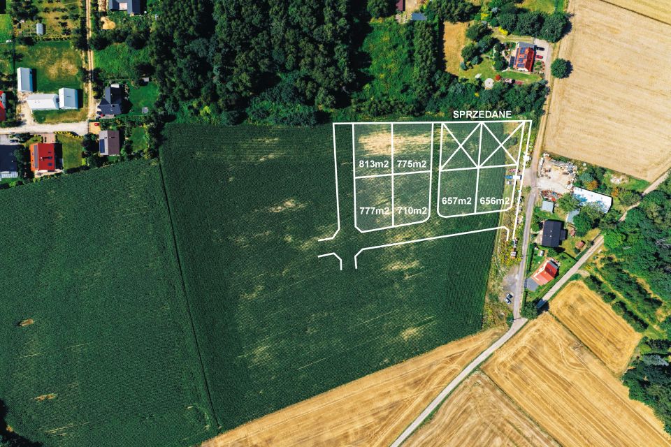Działka budowlana Zbrosławice